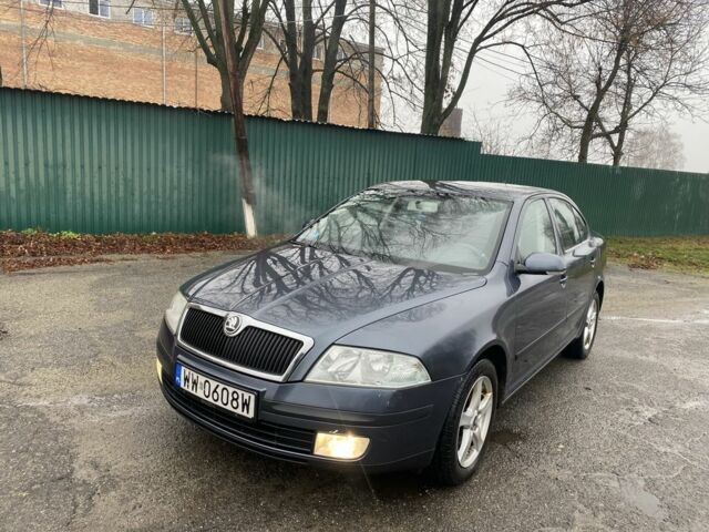 Серый Шкода Октавия, объемом двигателя 2 л и пробегом 250 тыс. км за 3199 $, фото 1 на Automoto.ua
