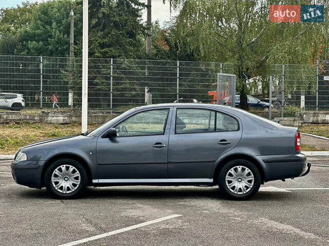 Серый Шкода Октавия, объемом двигателя 1.6 л и пробегом 155 тыс. км за 6700 $, фото 4 на Automoto.ua