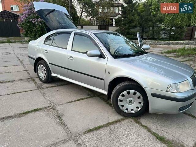 Сірий Шкода Октавія, об'ємом двигуна 1.6 л та пробігом 217 тис. км за 5500 $, фото 4 на Automoto.ua