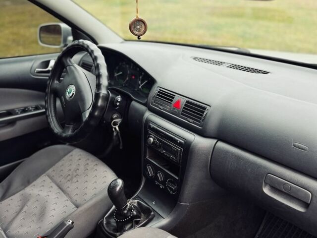 Серый Шкода Октавия, объемом двигателя 1.6 л и пробегом 100 тыс. км за 5100 $, фото 16 на Automoto.ua