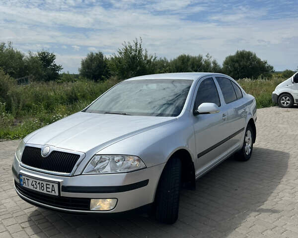 Сірий Шкода Октавія, об'ємом двигуна 1.6 л та пробігом 170 тис. км за 6500 $, фото 5 на Automoto.ua