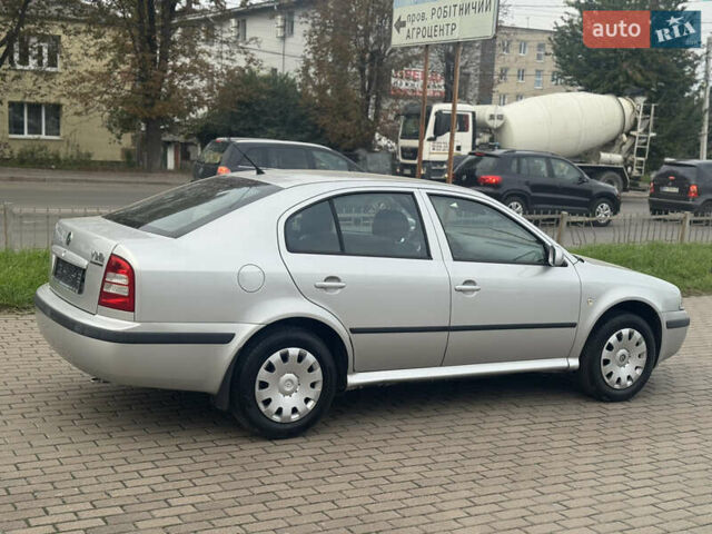 Серый Шкода Октавия, объемом двигателя 1.6 л и пробегом 235 тыс. км за 5299 $, фото 7 на Automoto.ua