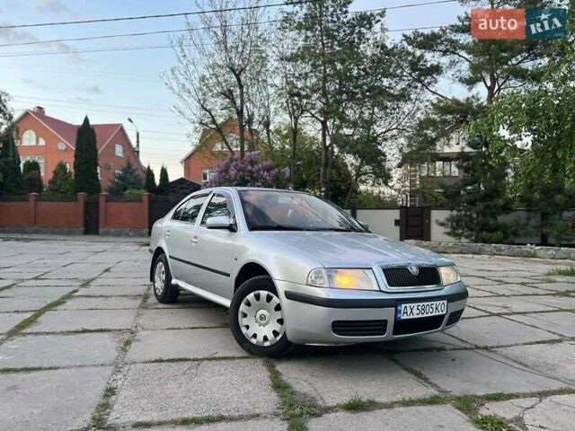 Сірий Шкода Октавія, об'ємом двигуна 1.6 л та пробігом 217 тис. км за 5500 $, фото 10 на Automoto.ua