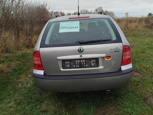 Серый Шкода Октавия, объемом двигателя 1.6 л и пробегом 210 тыс. км за 6800 $, фото 6 на Automoto.ua