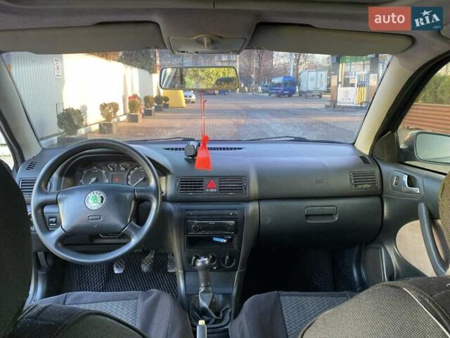 Сірий Шкода Октавія, об'ємом двигуна 1.9 л та пробігом 260 тис. км за 4000 $, фото 15 на Automoto.ua