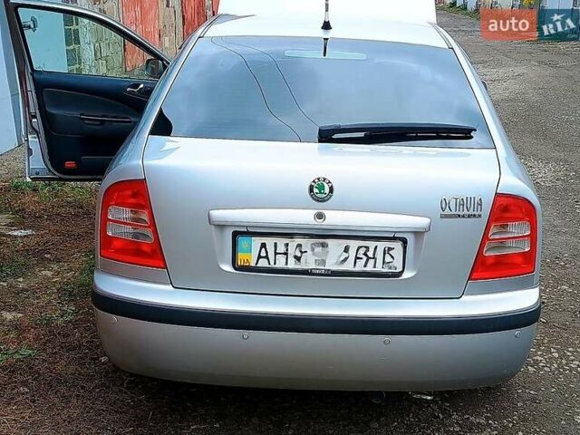 Серый Шкода Октавия, объемом двигателя 1.6 л и пробегом 203 тыс. км за 5000 $, фото 3 на Automoto.ua