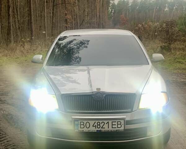 Серый Шкода Октавия, объемом двигателя 1.97 л и пробегом 248 тыс. км за 5250 $, фото 15 на Automoto.ua