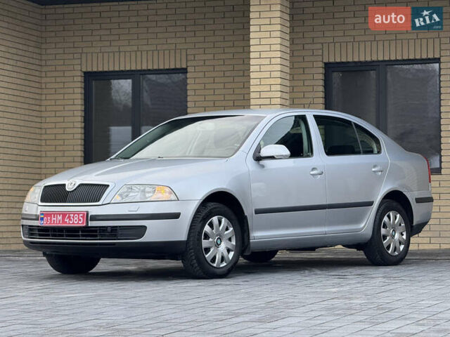 Серый Шкода Октавия, объемом двигателя 1.6 л и пробегом 164 тыс. км за 6400 $, фото 6 на Automoto.ua