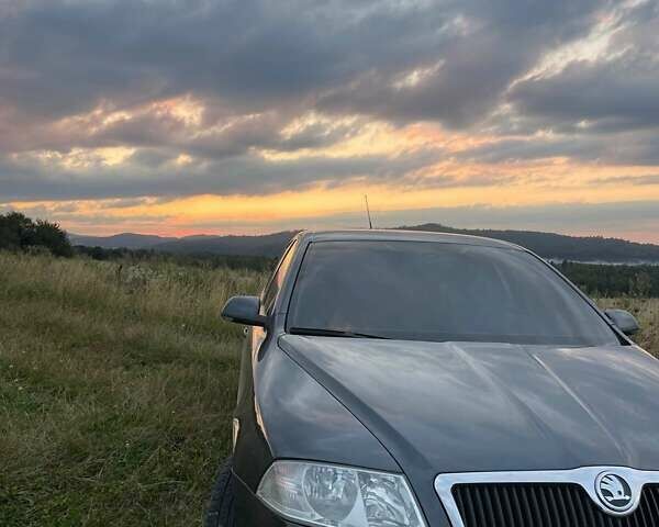 Серый Шкода Октавия, объемом двигателя 1.9 л и пробегом 243 тыс. км за 7400 $, фото 1 на Automoto.ua