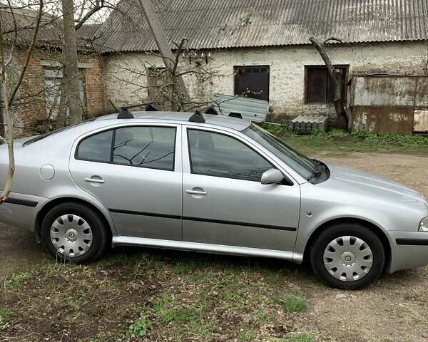 Серый Шкода Октавия, объемом двигателя 1.6 л и пробегом 200 тыс. км за 5499 $, фото 8 на Automoto.ua