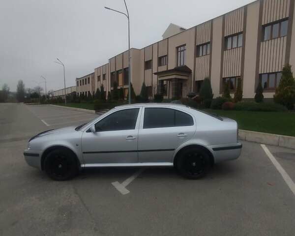 Серый Шкода Октавия, объемом двигателя 1.6 л и пробегом 195 тыс. км за 7200 $, фото 18 на Automoto.ua