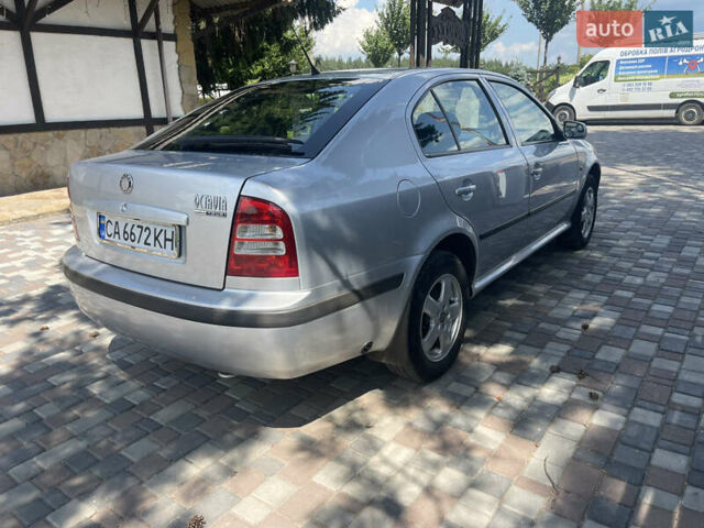 Сірий Шкода Октавія, об'ємом двигуна 1.6 л та пробігом 275 тис. км за 6200 $, фото 4 на Automoto.ua