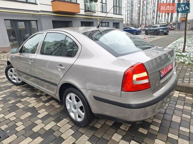 Серый Шкода Октавия, объемом двигателя 1.6 л и пробегом 187 тыс. км за 6450 $, фото 20 на Automoto.ua