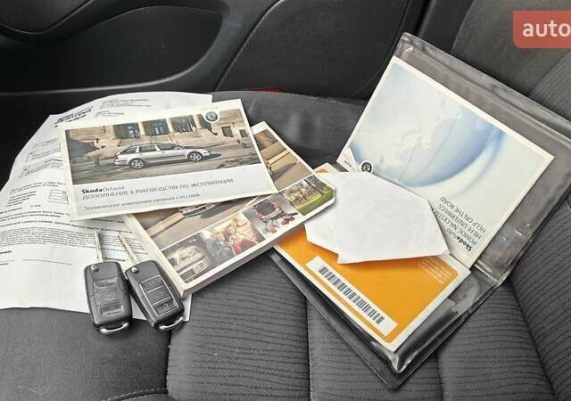 Серый Шкода Октавия, объемом двигателя 1.98 л и пробегом 224 тыс. км за 4899 $, фото 9 на Automoto.ua