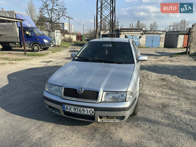Серый Шкода Октавия, объемом двигателя 1.9 л и пробегом 314 тыс. км за 4199 $, фото 1 на Automoto.ua