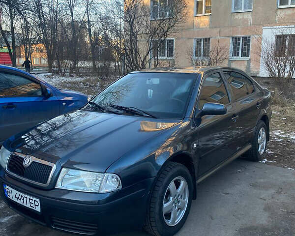 Серый Шкода Октавия, объемом двигателя 1.6 л и пробегом 240 тыс. км за 5300 $, фото 5 на Automoto.ua