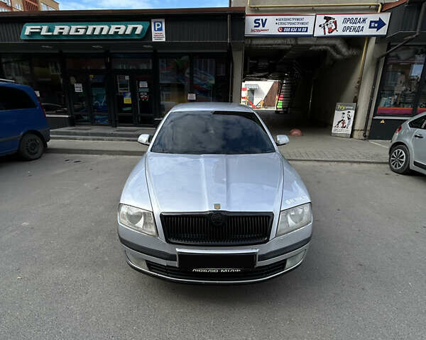Серый Шкода Октавия, объемом двигателя 1.98 л и пробегом 210 тыс. км за 6200 $, фото 2 на Automoto.ua