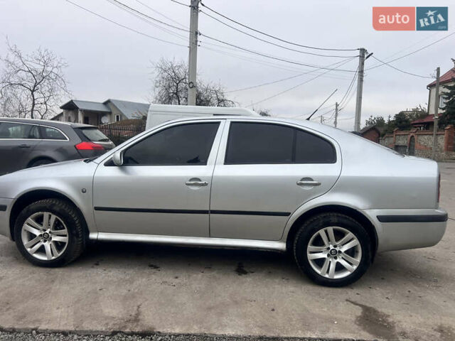 Серый Шкода Октавия, объемом двигателя 1.9 л и пробегом 303 тыс. км за 4999 $, фото 7 на Automoto.ua