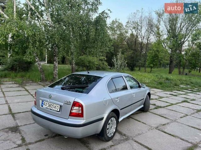 Сірий Шкода Октавія, об'ємом двигуна 1.6 л та пробігом 217 тис. км за 5500 $, фото 16 на Automoto.ua