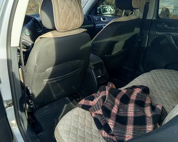 Серый Шкода Октавия, объемом двигателя 1.98 л и пробегом 203 тыс. км за 6150 $, фото 6 на Automoto.ua