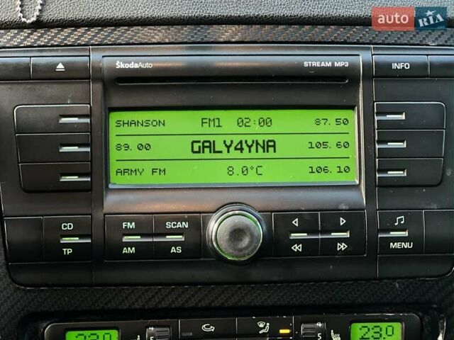 Серый Шкода Октавия, объемом двигателя 1.97 л и пробегом 288 тыс. км за 4800 $, фото 34 на Automoto.ua