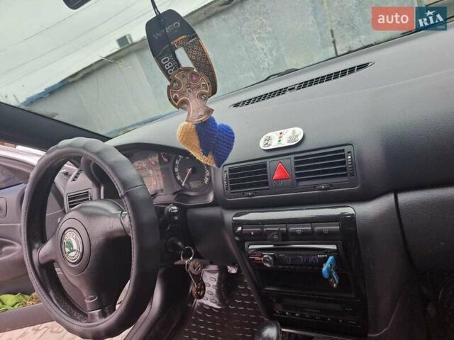 Серый Шкода Октавия, объемом двигателя 1.8 л и пробегом 250 тыс. км за 5800 $, фото 11 на Automoto.ua