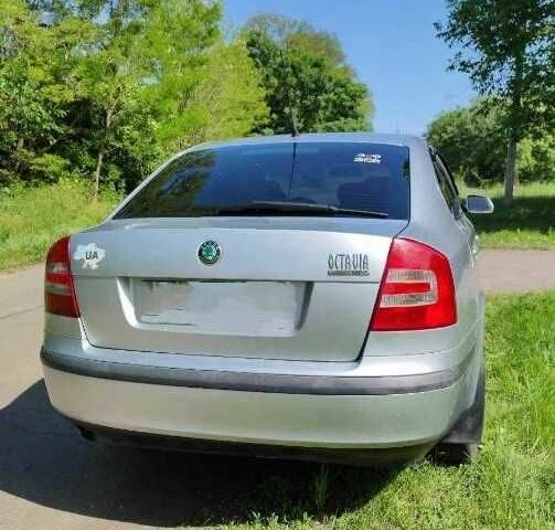 Серый Шкода Октавия, объемом двигателя 1.6 л и пробегом 100 тыс. км за 6800 $, фото 12 на Automoto.ua