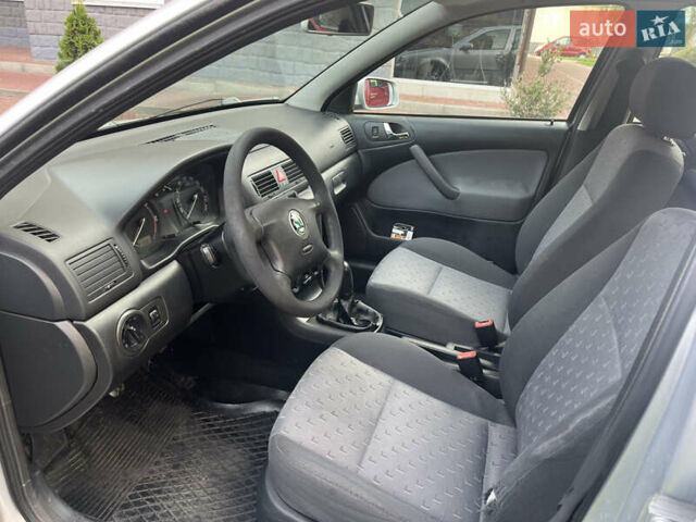 Серый Шкода Октавия, объемом двигателя 1.9 л и пробегом 133 тыс. км за 7900 $, фото 8 на Automoto.ua