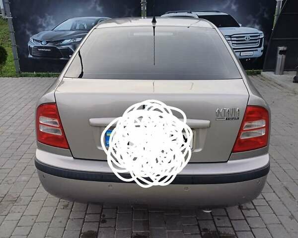 Сірий Шкода Октавія, об'ємом двигуна 1.6 л та пробігом 204 тис. км за 6200 $, фото 2 на Automoto.ua