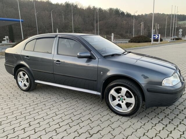 Сірий Шкода Октавія, об'ємом двигуна 1.6 л та пробігом 275 тис. км за 5750 $, фото 7 на Automoto.ua