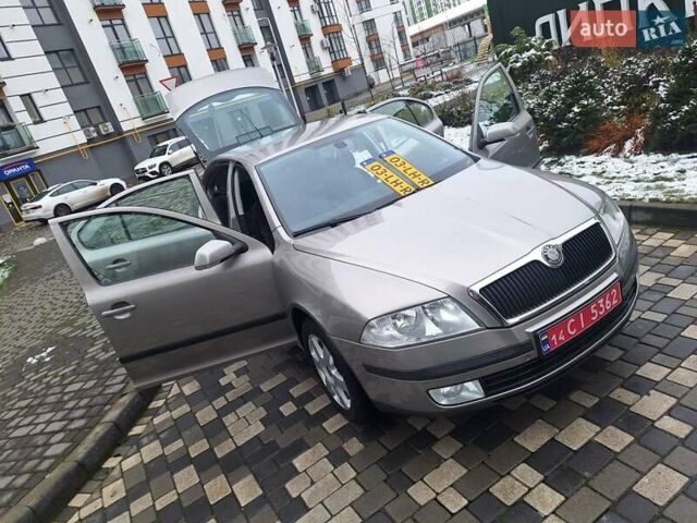 Серый Шкода Октавия, объемом двигателя 1.6 л и пробегом 187 тыс. км за 6450 $, фото 37 на Automoto.ua