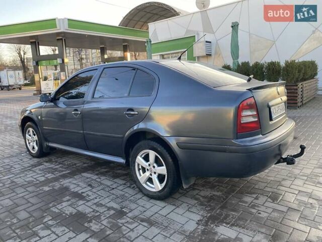 Сірий Шкода Октавія, об'ємом двигуна 1.9 л та пробігом 260 тис. км за 4000 $, фото 4 на Automoto.ua