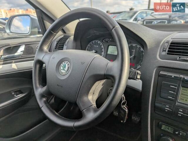 Сірий Шкода Октавія, об'ємом двигуна 1.6 л та пробігом 177 тис. км за 7250 $, фото 42 на Automoto.ua