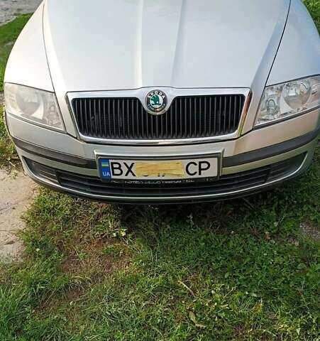 Серый Шкода Октавия, объемом двигателя 1.6 л и пробегом 204 тыс. км за 4900 $, фото 3 на Automoto.ua