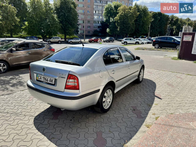 Серый Шкода Октавия, объемом двигателя 1.6 л и пробегом 172 тыс. км за 6200 $, фото 4 на Automoto.ua