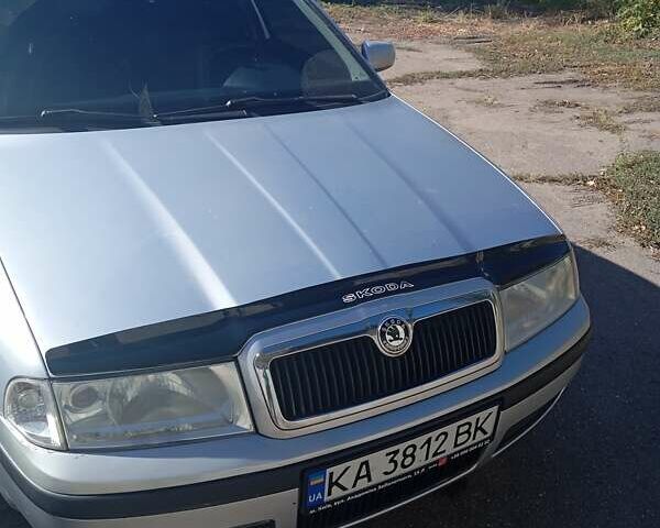 Сірий Шкода Октавія, об'ємом двигуна 1.6 л та пробігом 282 тис. км за 5950 $, фото 11 на Automoto.ua
