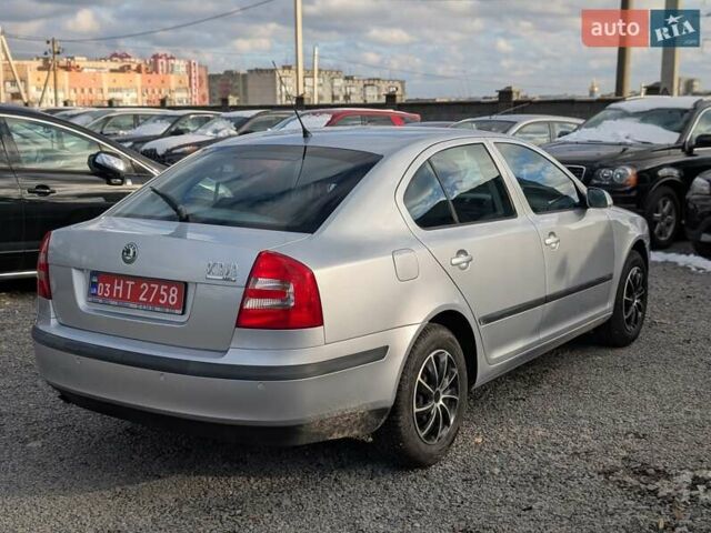 Сірий Шкода Октавія, об'ємом двигуна 1.6 л та пробігом 177 тис. км за 7250 $, фото 12 на Automoto.ua