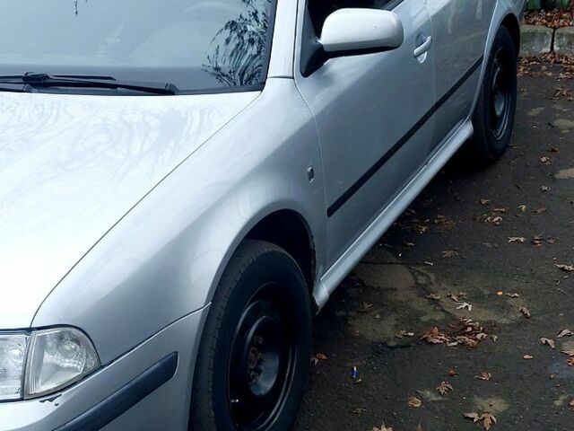 Серый Шкода Октавия, объемом двигателя 1.6 л и пробегом 291 тыс. км за 4500 $, фото 3 на Automoto.ua