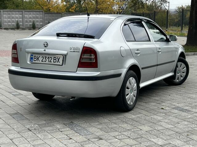 Шкода Октавия 2008 в Ровно на Automoto.ua Серый Шкода Октавия, объемом двигателя 1.9 л и пробегом 340 тыс. км за 4450 $, фото 6 на Automoto.ua