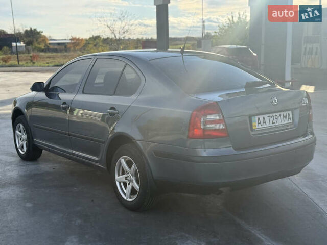 Шкода Октавия 2008 в Новом Буге на Automoto.ua Серый Шкода Октавия, объемом двигателя 1.6 л и пробегом 220 тыс. км за 5700 $, фото 5 на Automoto.ua