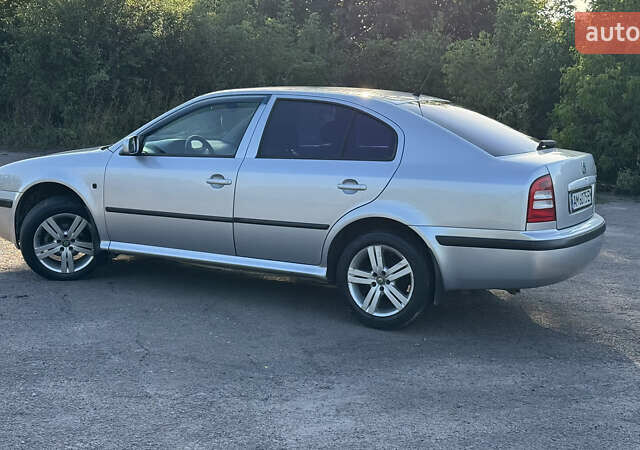 Сірий Шкода Октавія, об'ємом двигуна 1.6 л та пробігом 360 тис. км за 4499 $, фото 6 на Automoto.ua