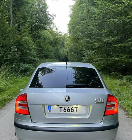 Сірий Шкода Октавія, об'ємом двигуна 1.6 л та пробігом 243 тис. км за 6300 $, фото 10 на Automoto.ua