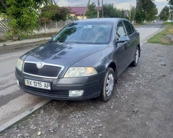 Сірий Шкода Октавія, об'ємом двигуна 1.6 л та пробігом 194 тис. км за 4700 $, фото 4 на Automoto.ua