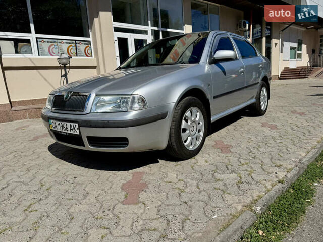 Серый Шкода Октавия, объемом двигателя 1.6 л и пробегом 172 тыс. км за 6200 $, фото 8 на Automoto.ua