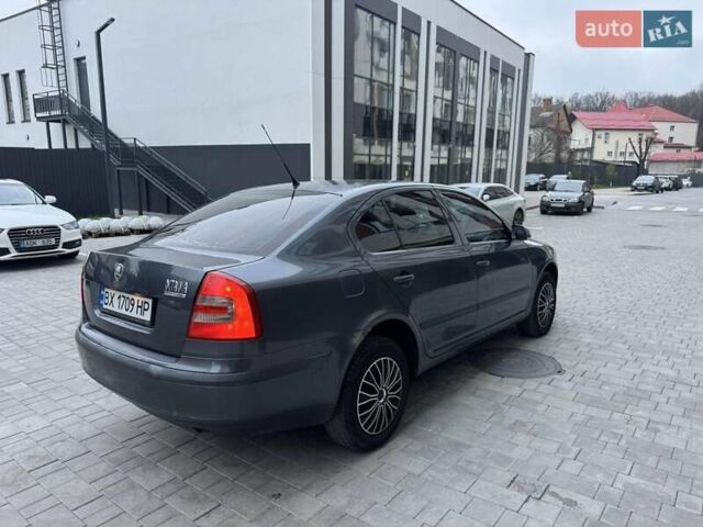 Сірий Шкода Октавія, об'ємом двигуна 1.9 л та пробігом 265 тис. км за 4900 $, фото 1 на Automoto.ua