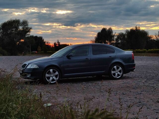 Серый Шкода Октавия, объемом двигателя 1.8 л и пробегом 171 тыс. км за 8000 $, фото 4 на Automoto.ua