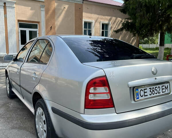 Серый Шкода Октавия, объемом двигателя 1.6 л и пробегом 230 тыс. км за 4800 $, фото 7 на Automoto.ua