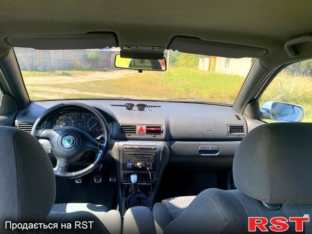 Сірий Шкода Октавія, об'ємом двигуна 1.8 л та пробігом 272 тис. км за 5700 $, фото 3 на Automoto.ua