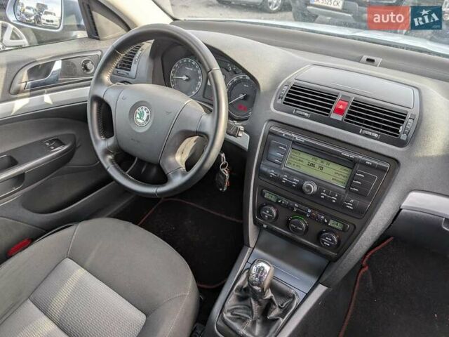 Сірий Шкода Октавія, об'ємом двигуна 1.6 л та пробігом 177 тис. км за 7250 $, фото 43 на Automoto.ua