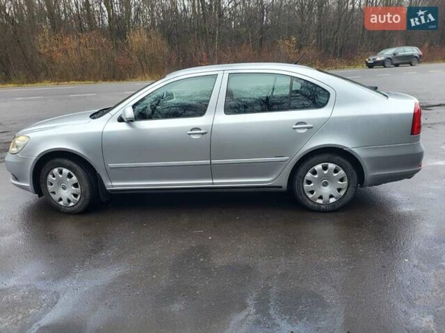 Серый Шкода Октавия, объемом двигателя 1.6 л и пробегом 230 тыс. км за 5850 $, фото 4 на Automoto.ua